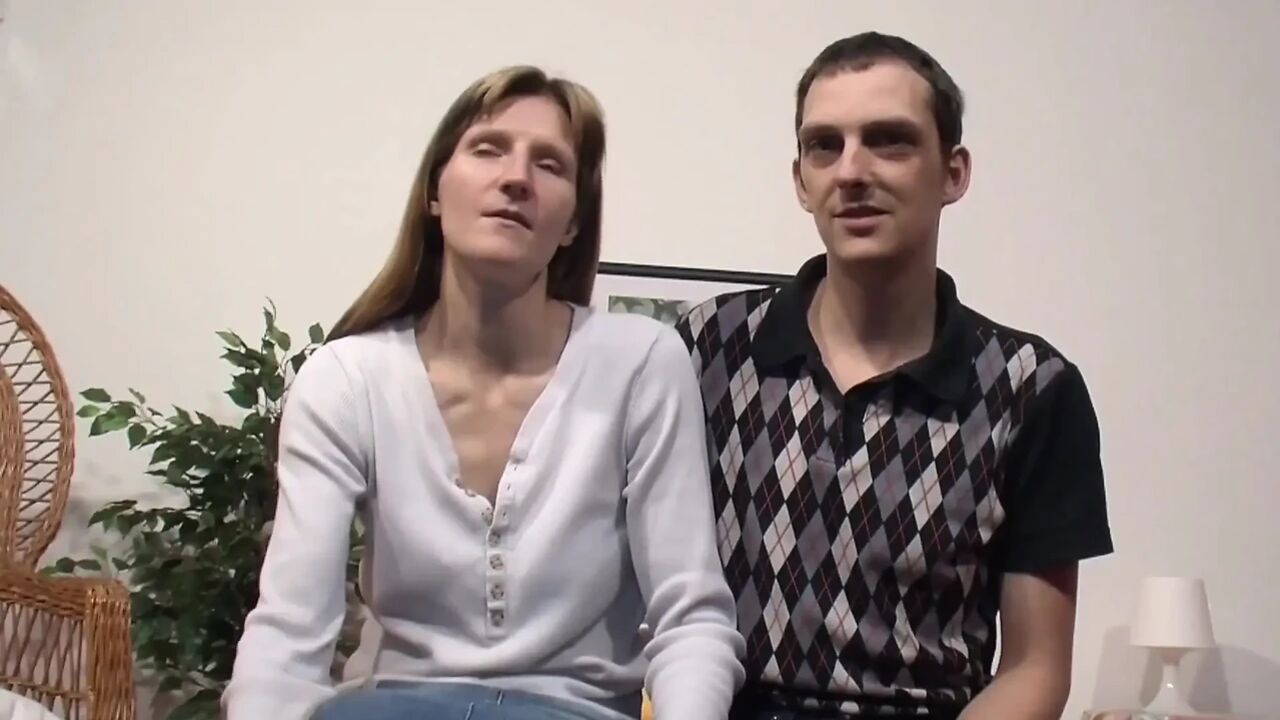 Two Hard Cocks for One Horny Mature Slut