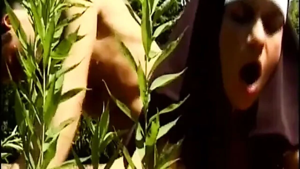 The Horny Nuns Are on the Loose and Getting Fucked Hard in Their Wet and Tight Pussies!