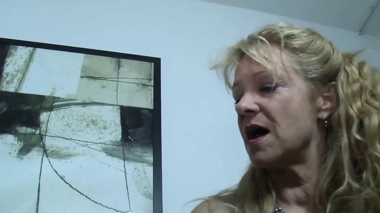 Two German Mature Hot Housewives and One Big Hard Cock