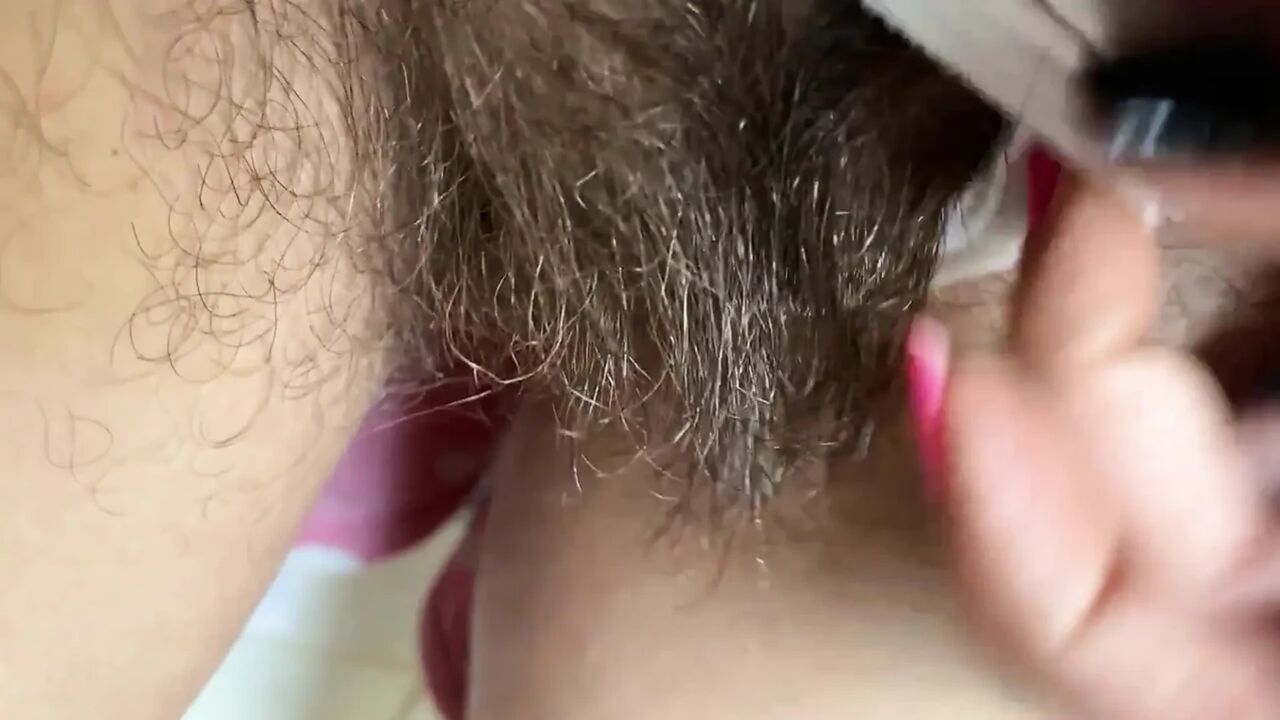 Very dirty white pantie from my hairy pussy