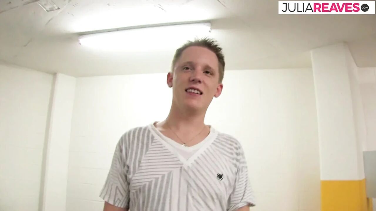 Skinny girl gags on a big cock the gets fucked to an ass cumshot