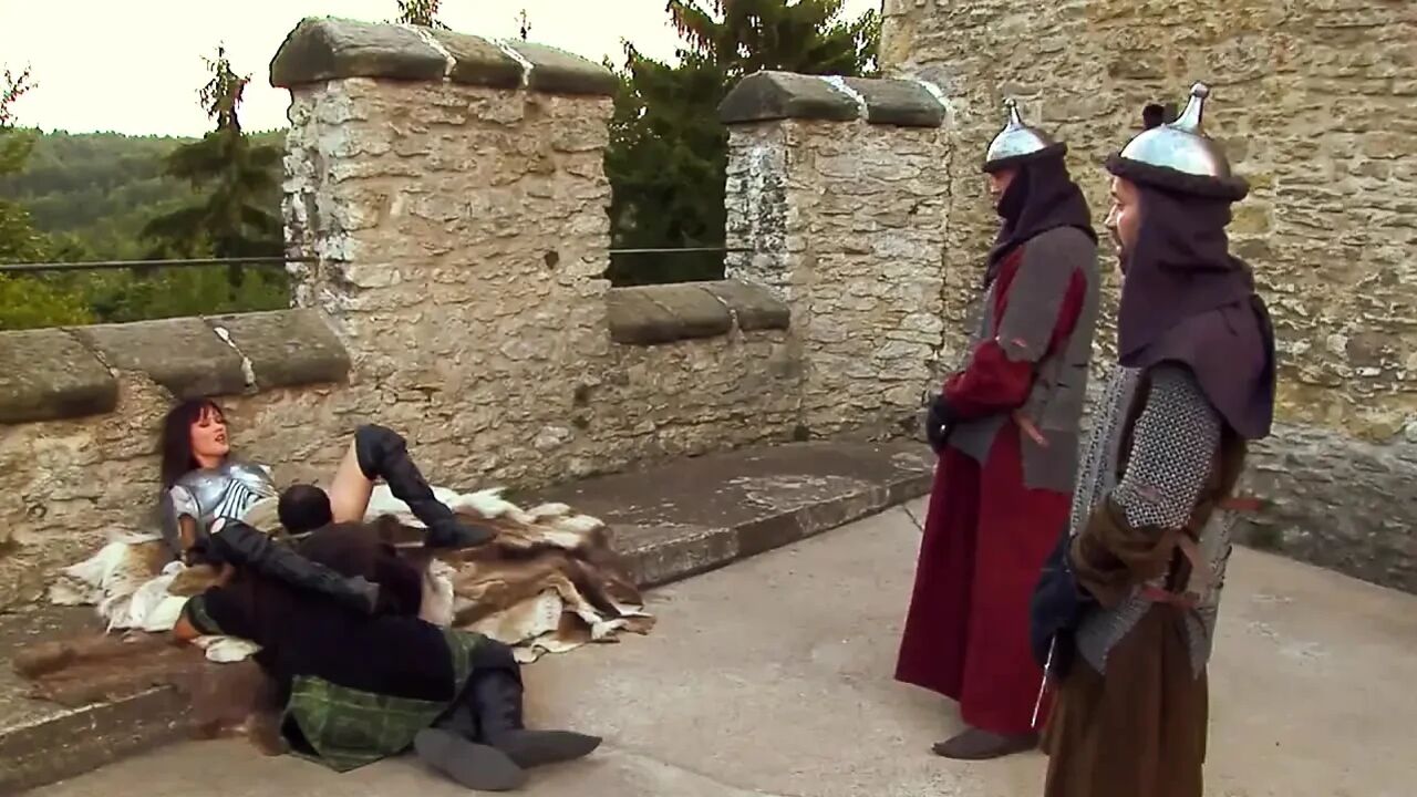 Nasty Foursome Gangbang in the Castle: She Is Not a Princess, She Is a Whore!!!