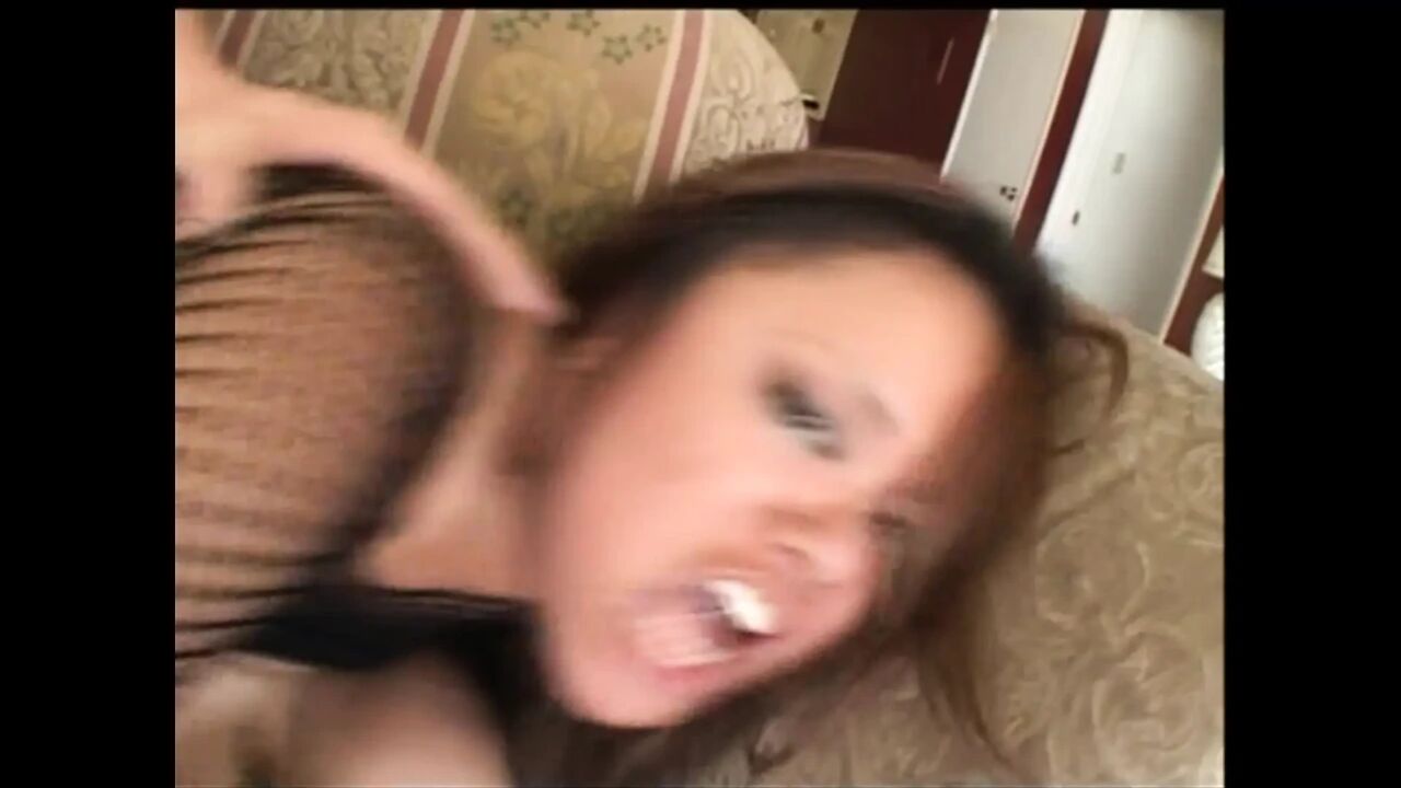 Fantastic Young Asian Girl Creampie Ass and Pussy by Two Big Cocks