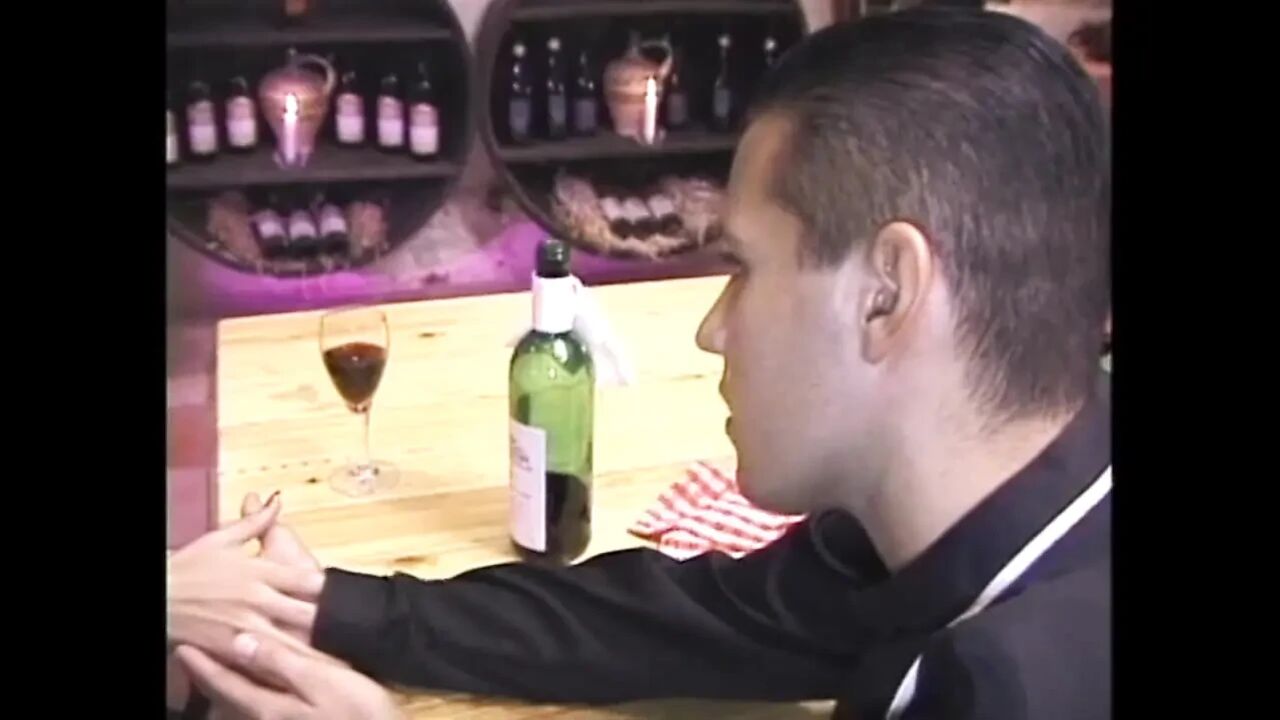 Blonde Slut at the Restaurant Gets Her Ass Fucked by the Waiter