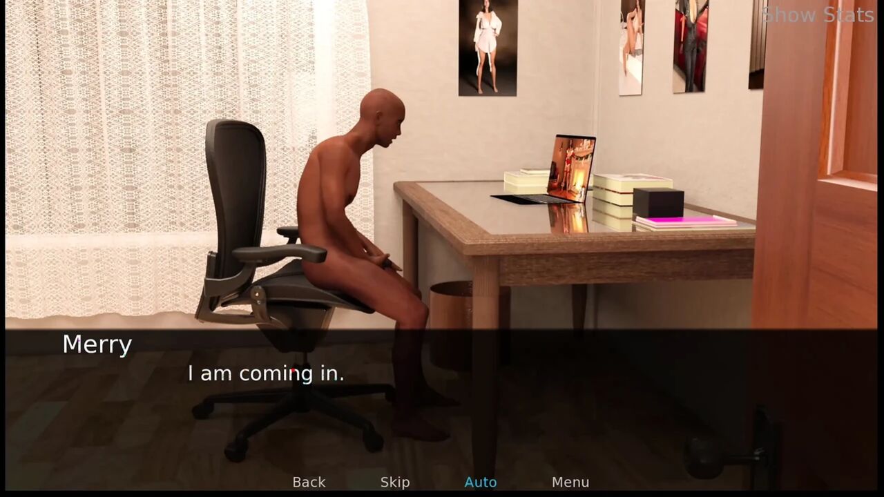 Project hot wife, she caught him masturbating
