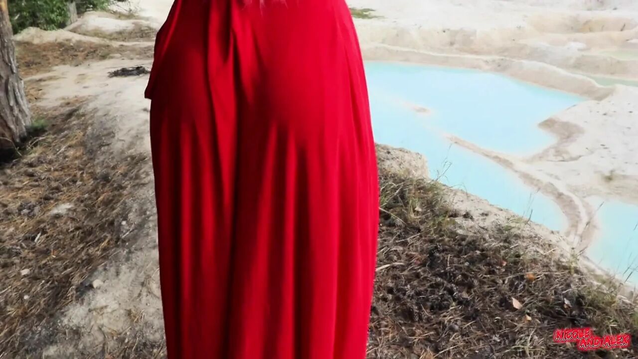 A Passerby Fucked Right by Sen. Knee in Nature. Public Fuck.