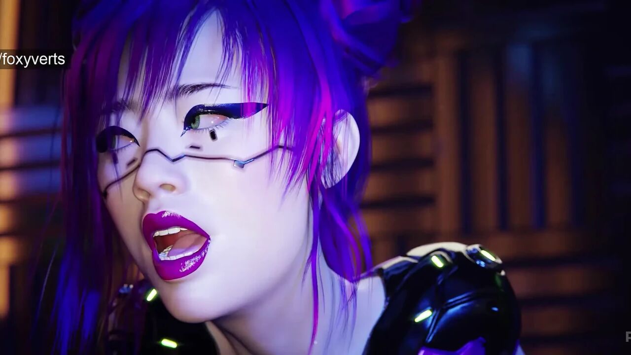 Rita Cyberpunk