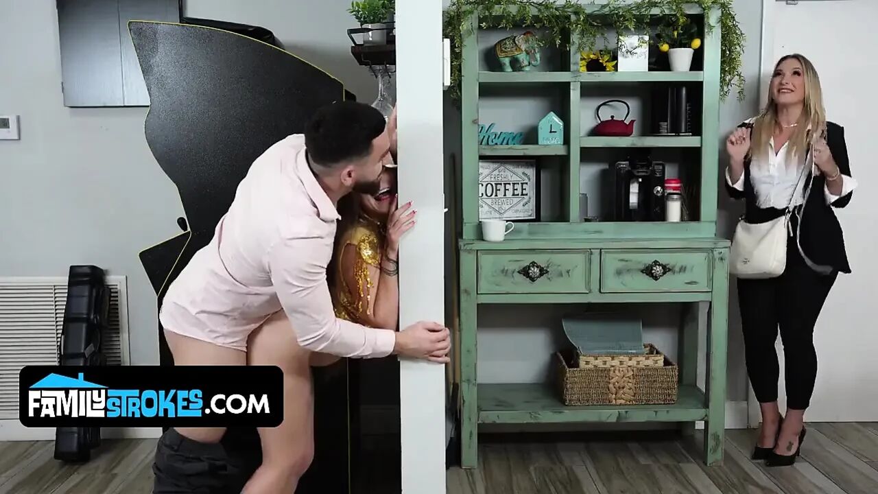 Be Quiet! if You're Going to Blow Something, Use Your Stepdad's Cock, Not a Flute
