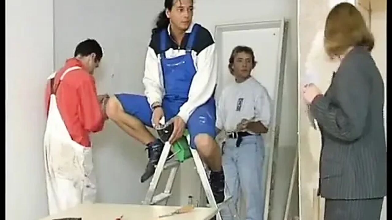 Behind German Doors Is Fucked Diligently