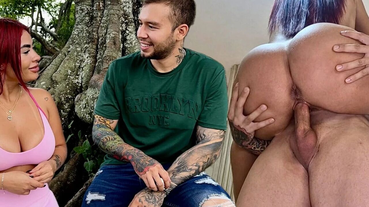 Redhead Latina Alejandra Palacios Fucks Brian Evansx with Her Perfect Tits and Tight Pussy