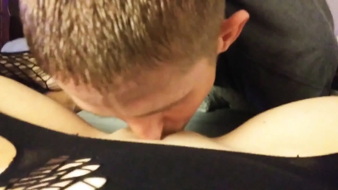 Alex eats Addy's pussy