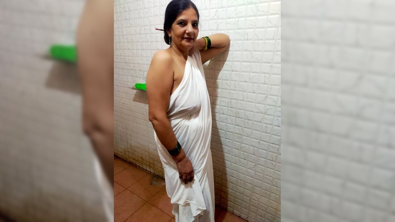 Hot Bhabhi is Back in the Shower.