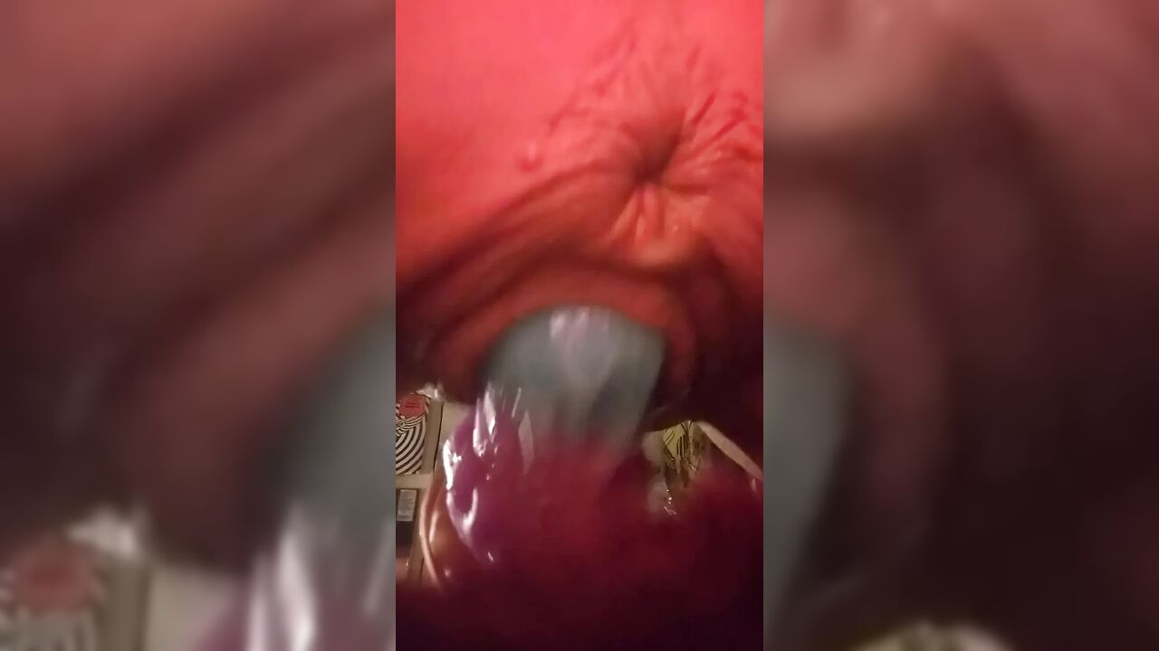 Loose sloppy whore machine fucked