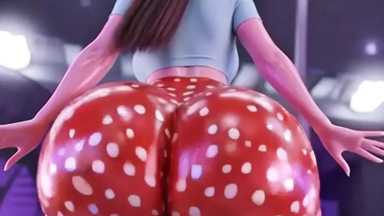 Big ass bouncing delicious