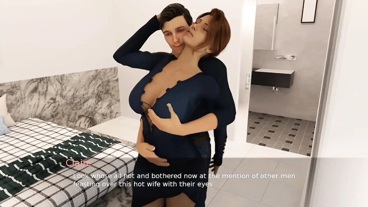 I Became a Cuckold Husband Overnight – Wife Moans for Real Dick While Mine Stays Useless