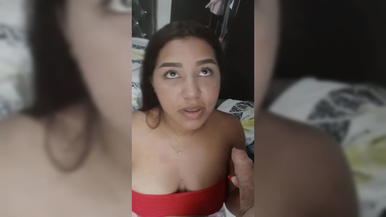 She's Attached to My Dick Like a Magnet