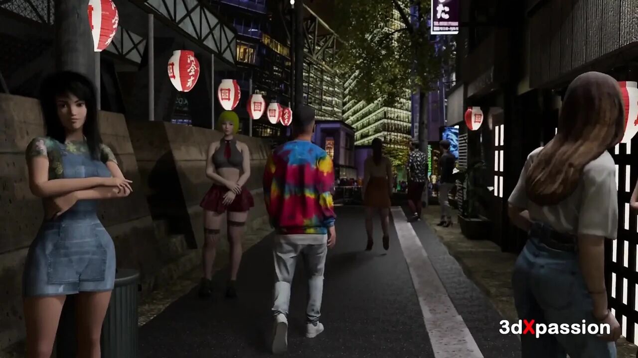 Neon Nights Tokyo Capsule: Chieko's Cowgirl Blowjob & Cumshot Sensation Japanese Version
