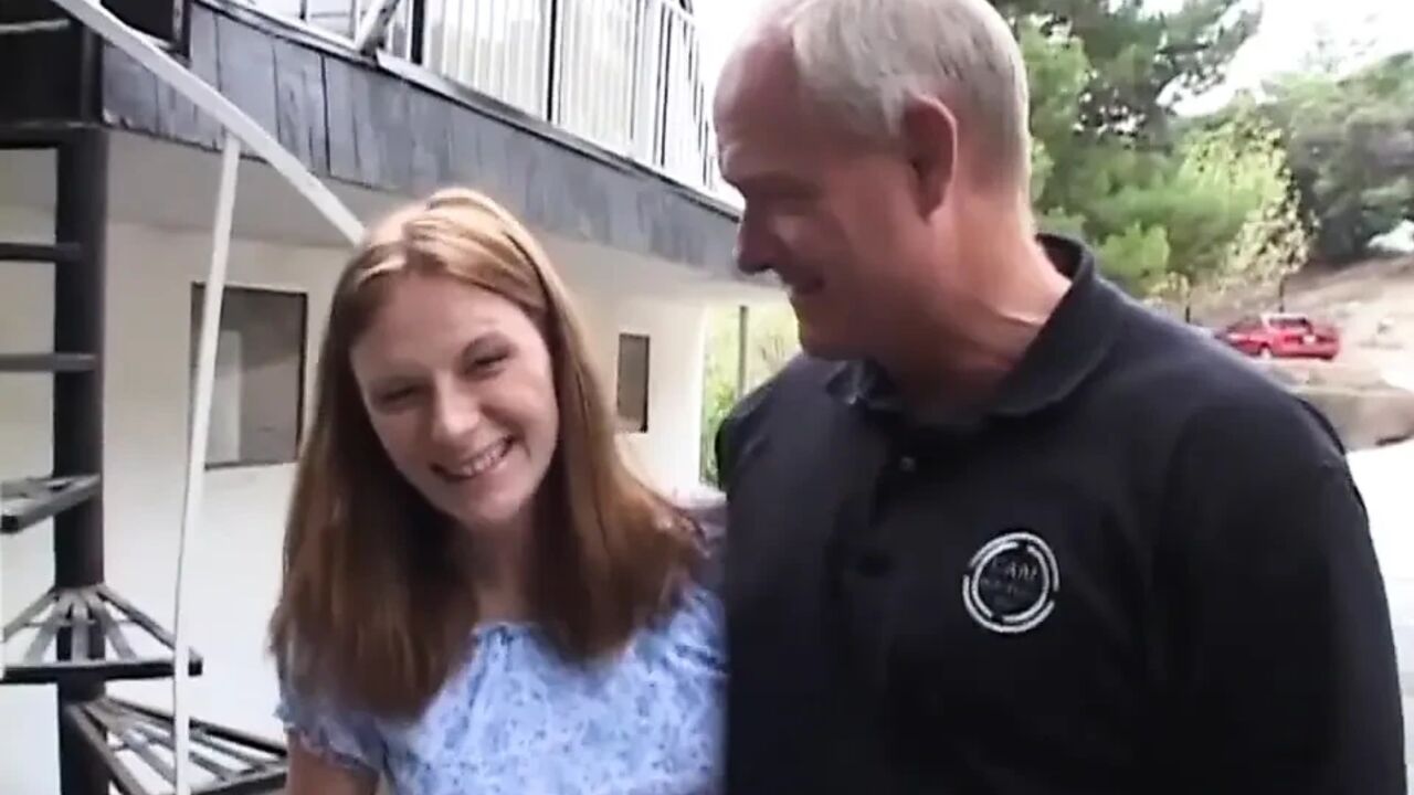 Old and young swingers anal party