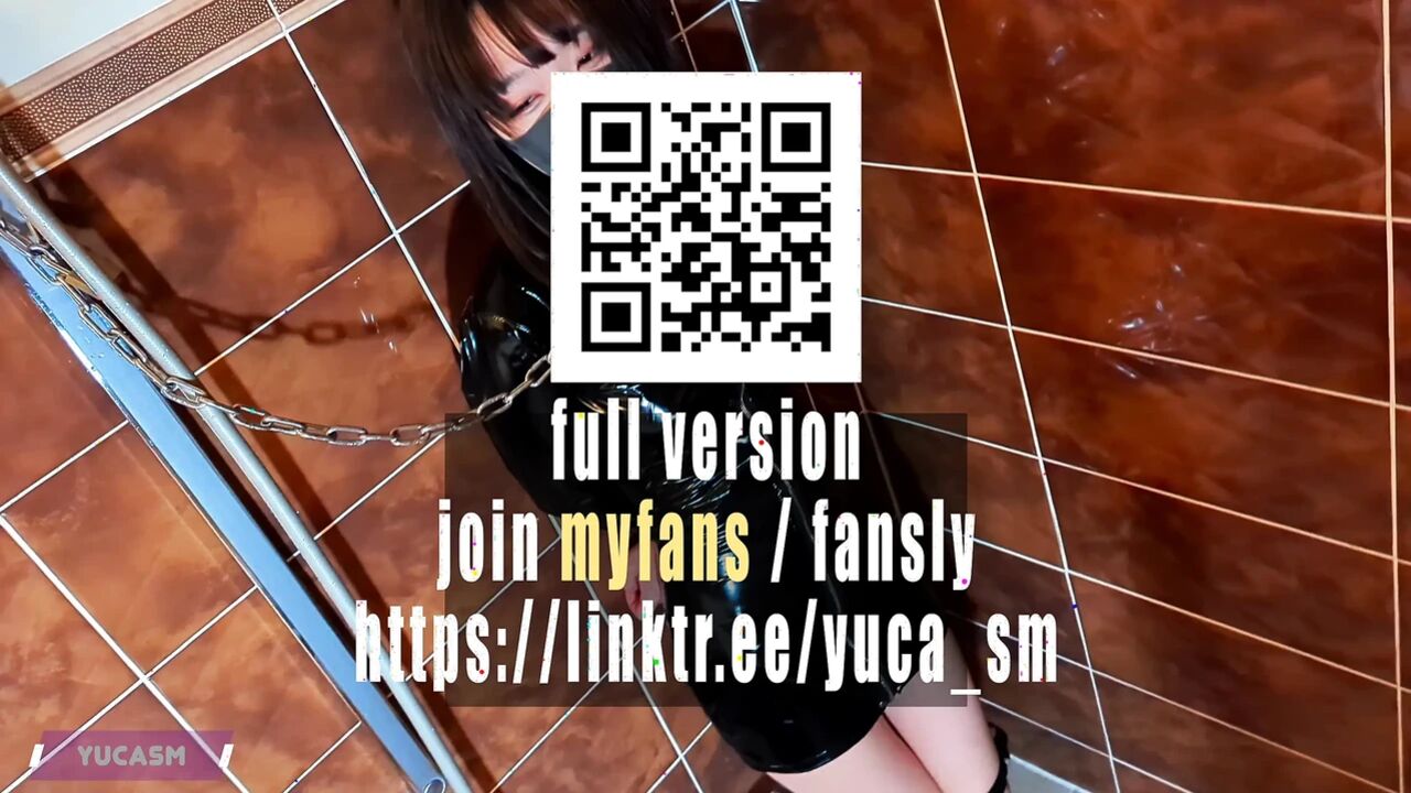 yuca_ chain restraint spanking