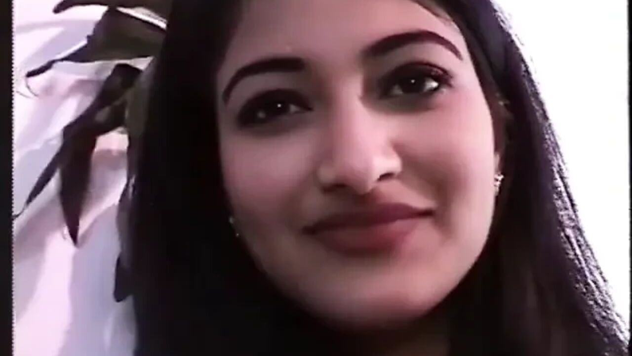 Legendary 90's porn star Nadia Nyce Vintage 3 way