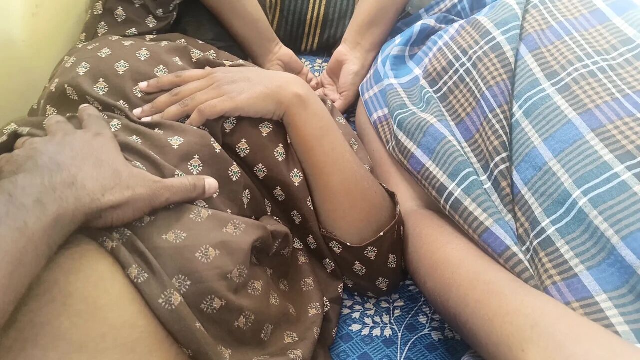 Married wife and sister hot fuck with step brother