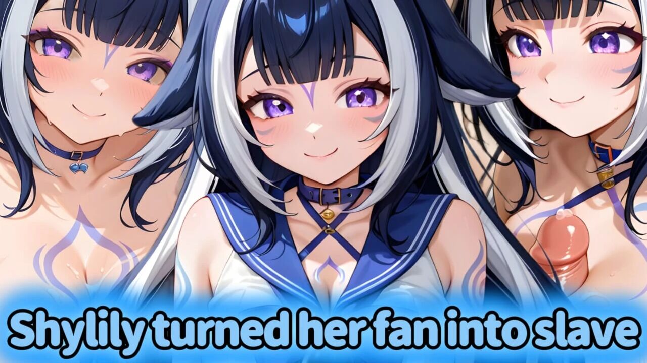 Shylily makes you switch from her fan to her loyal servant (Dildo JOI)