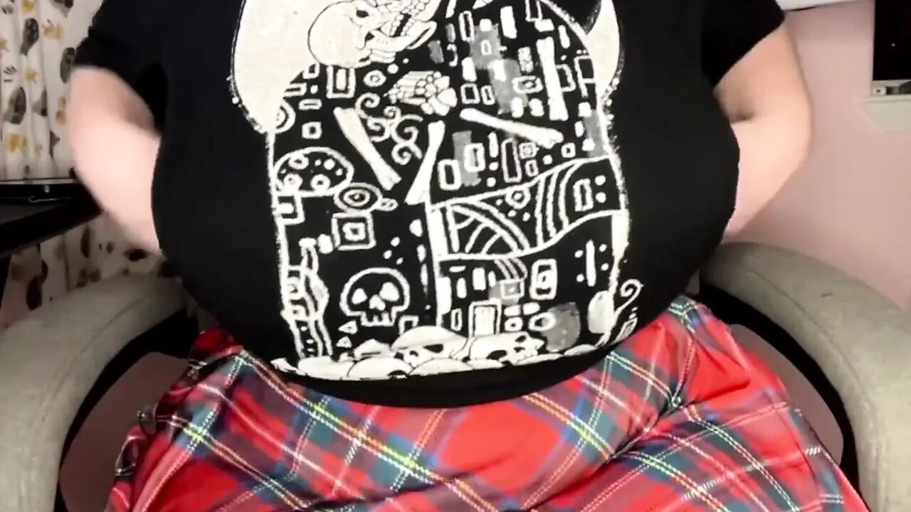 Huge Boob Tease