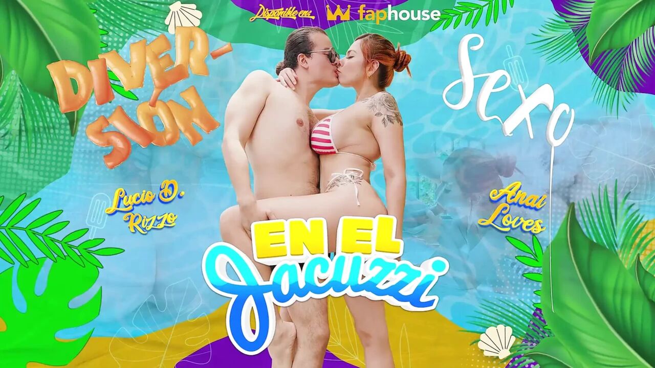 Fun and Fuck in Jacuzzi - Long Version - Sub Eng Audio Spa