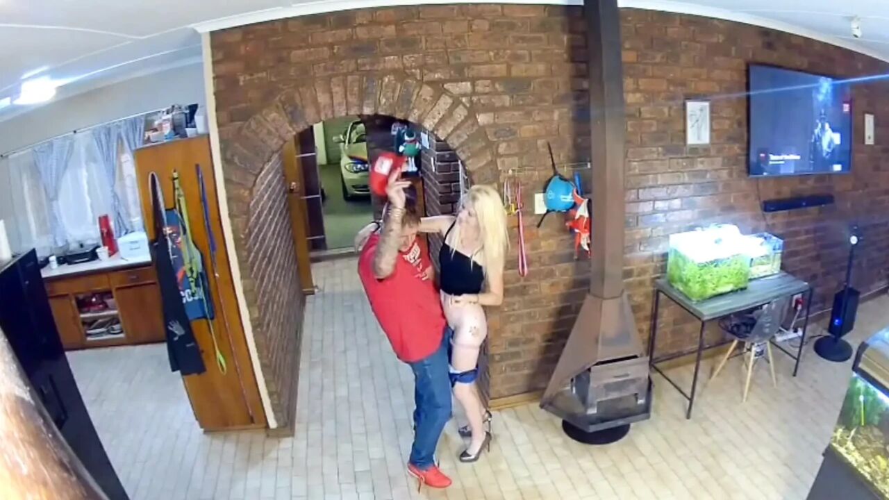 Caught my husband fucking slutty woman