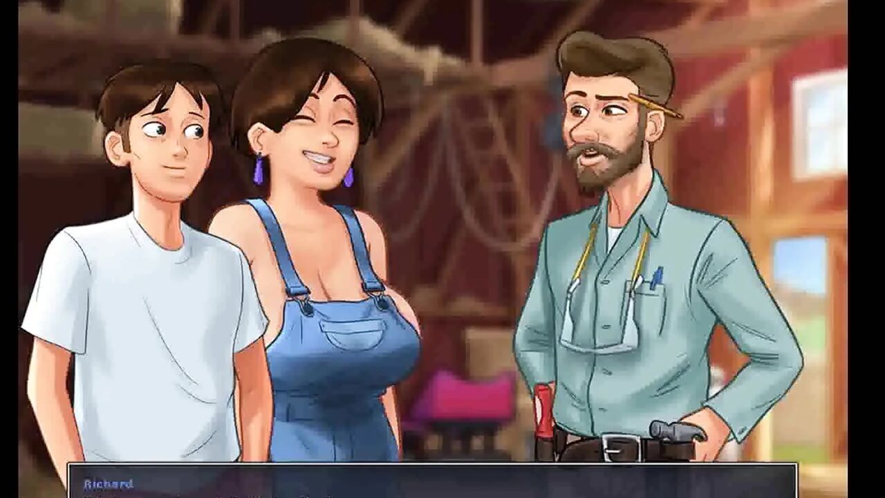 Summertime saga: the MILF is ready for more milking ep 134