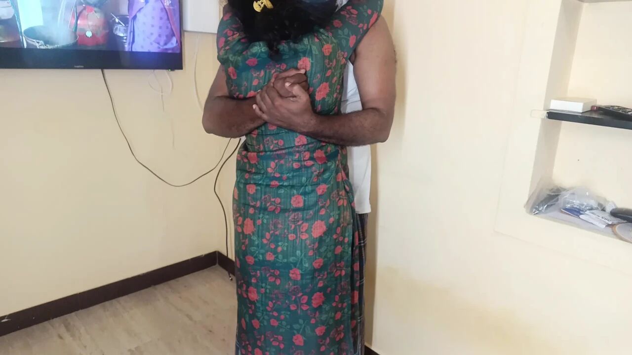 Sucking and licking with house maid