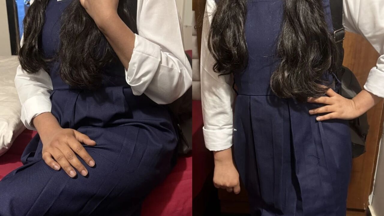 School Girlfriend Bunk Karke Oyo Mein Aayi Chodne Fucking My School Friend