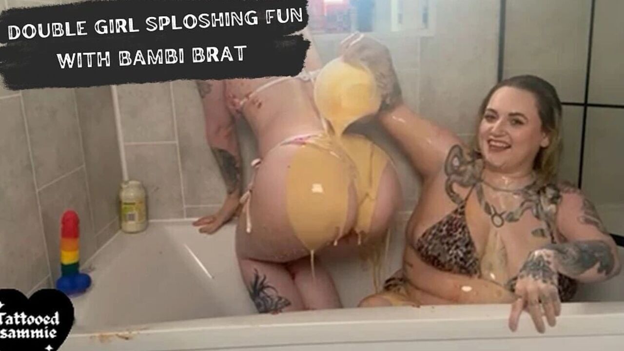 Sploshing Fun with Bambi