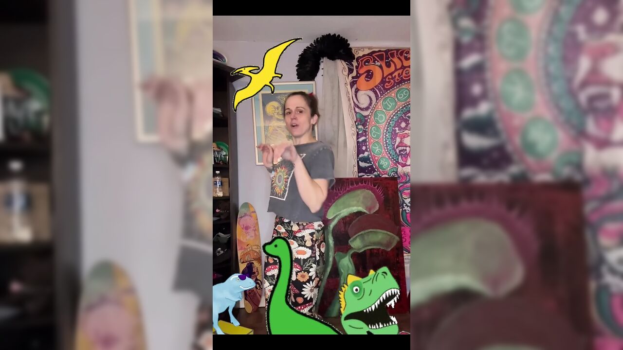 We Are Dino Dancing!