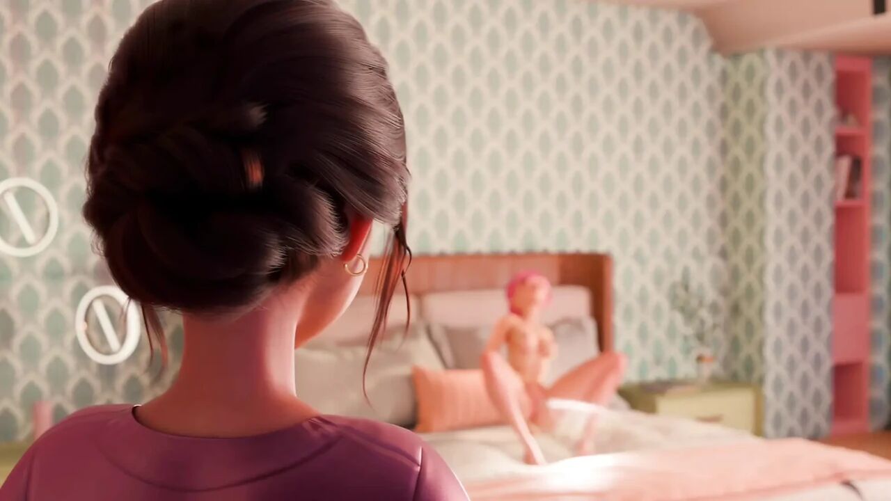 Squirting Orgasm in my Parent's Bed, Stepmom Catches Me 2026 (Exclusive 3D Animation) HQ