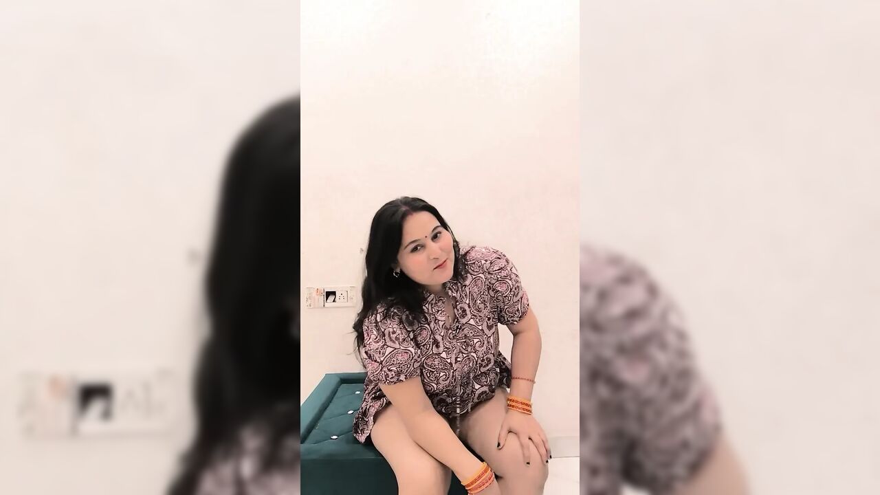 Puja Baby Play with Big Boobs Fingering Her Pussy