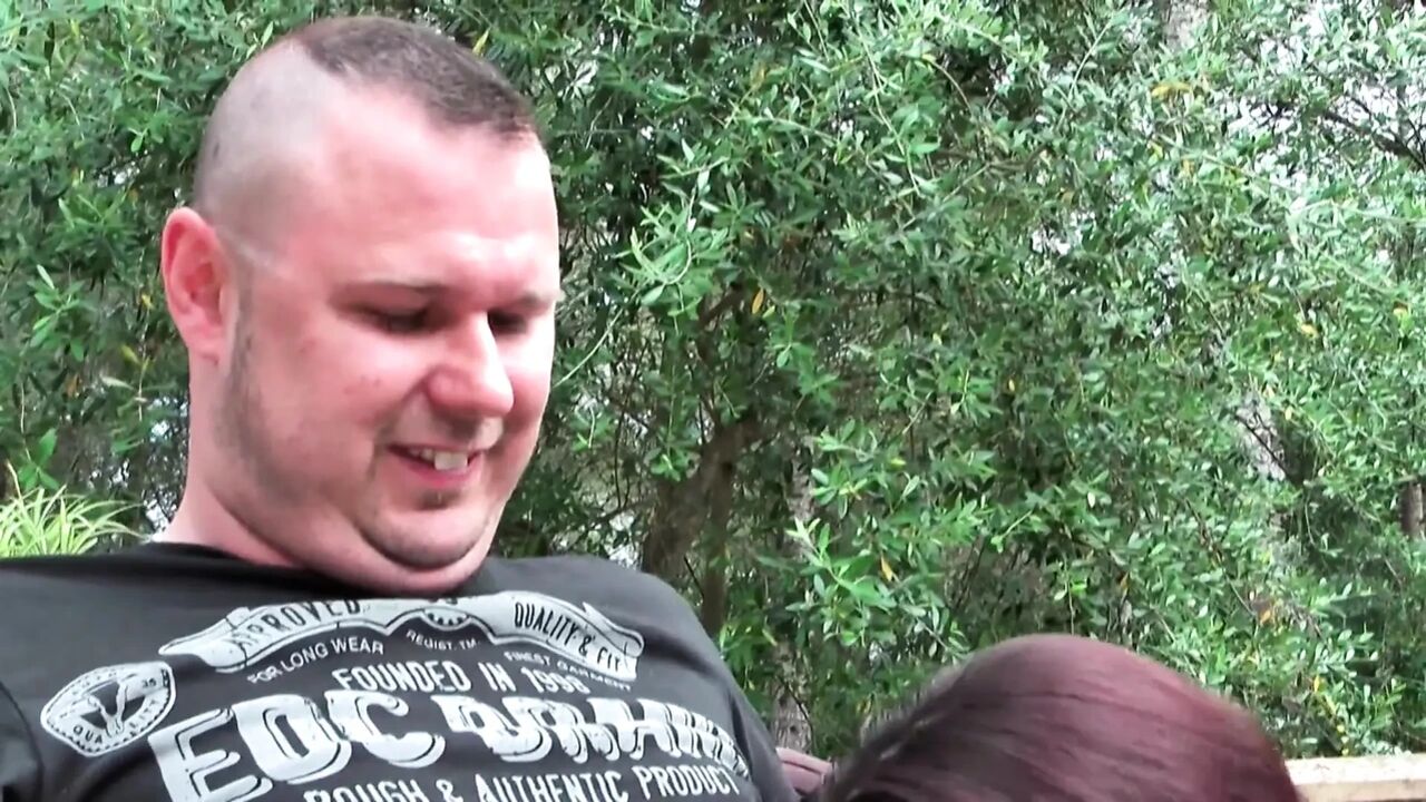Hot German Outdoor Poolside Fuck Fest