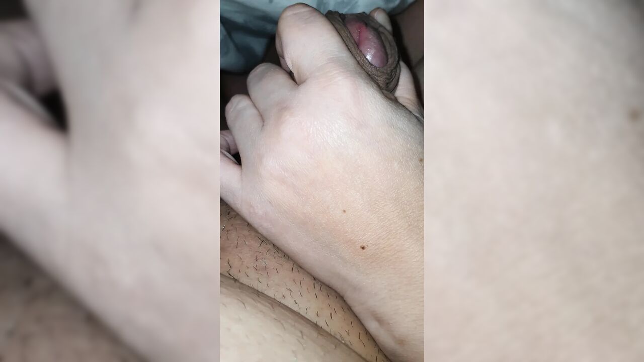 Step Mom Say Step Son Dick Is His Best So handjob him