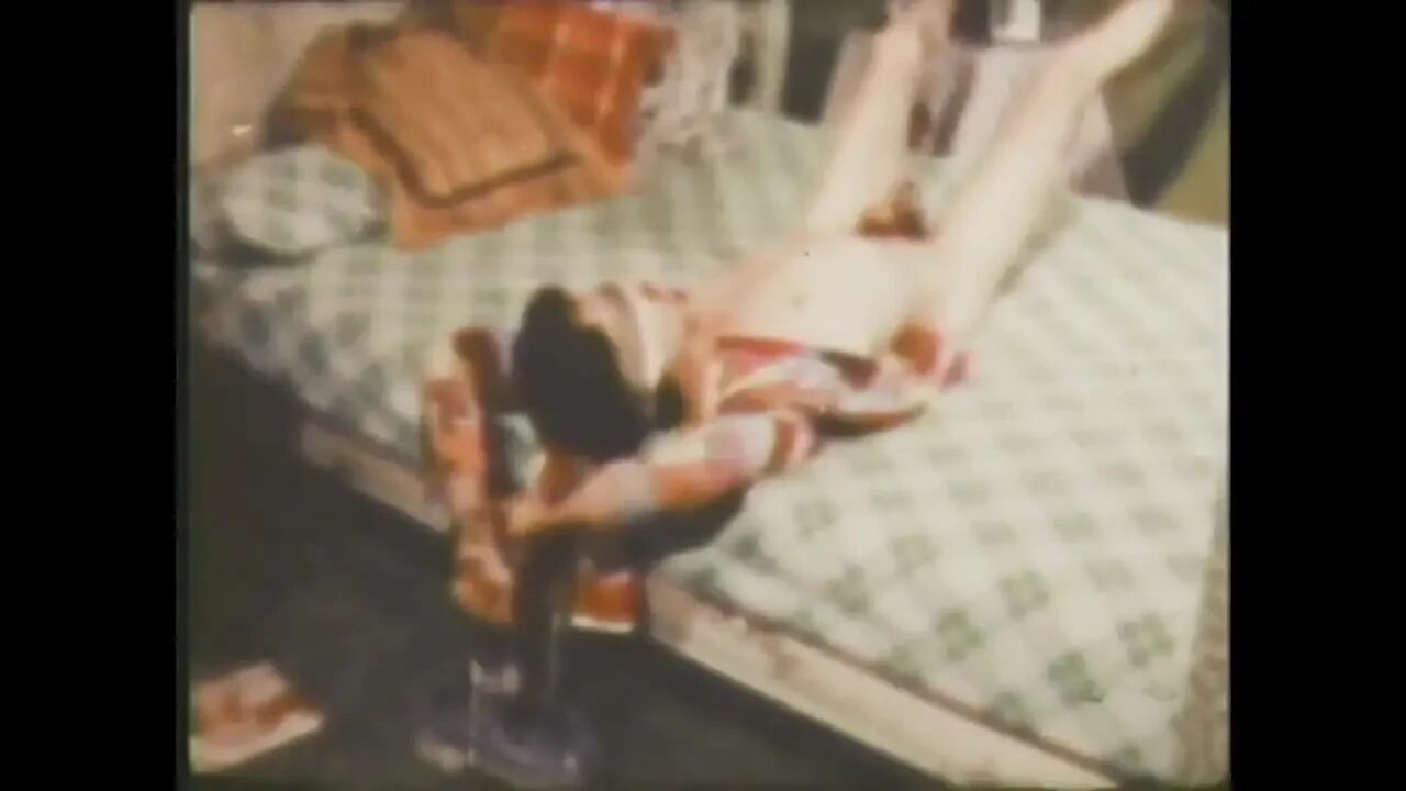 Deep intense orgasm for a vintage little slut!