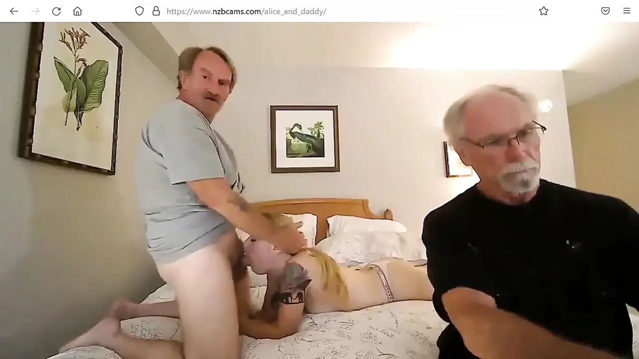 Misty Spitroasted by Old Dudes
