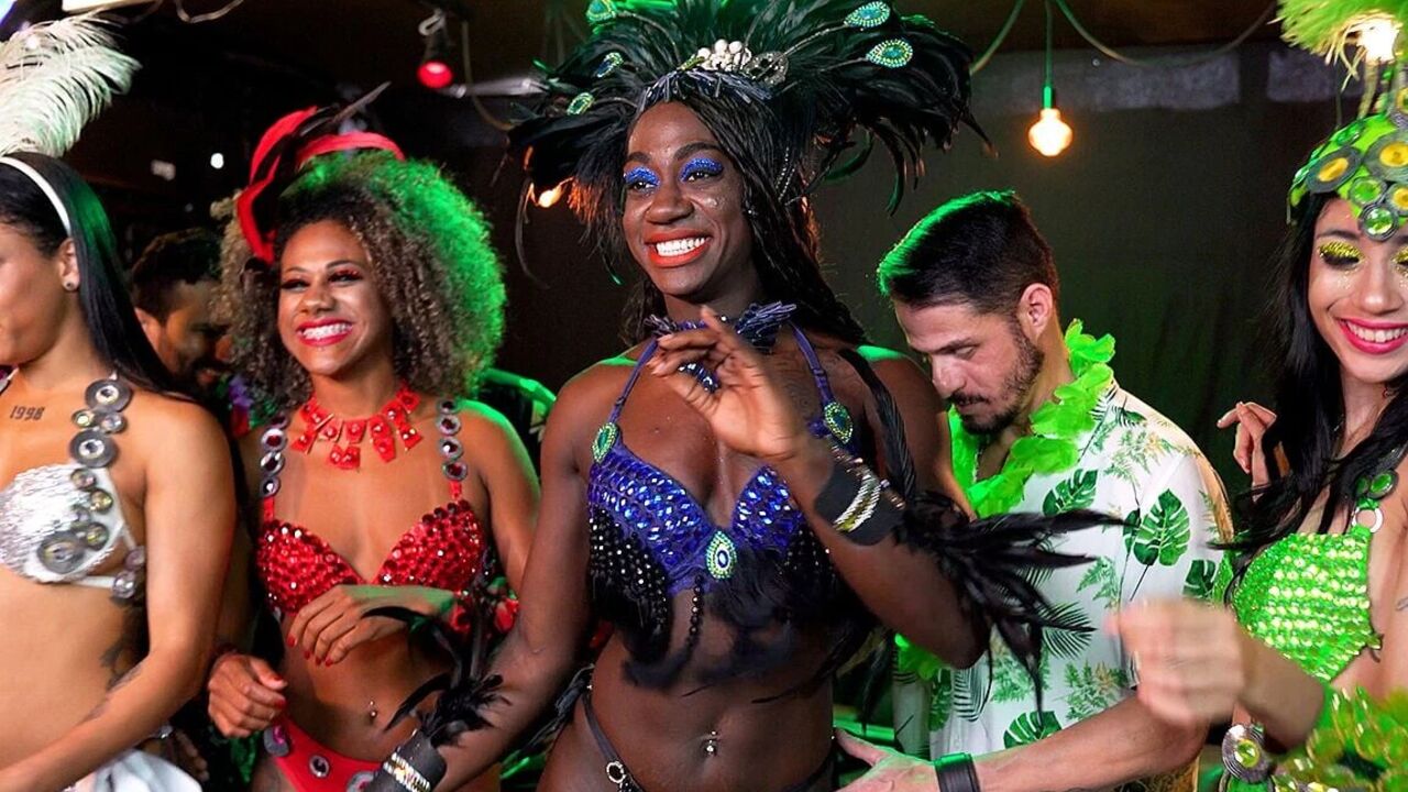 Real Carnaval DP Anal Groupsex Fuck Orgy