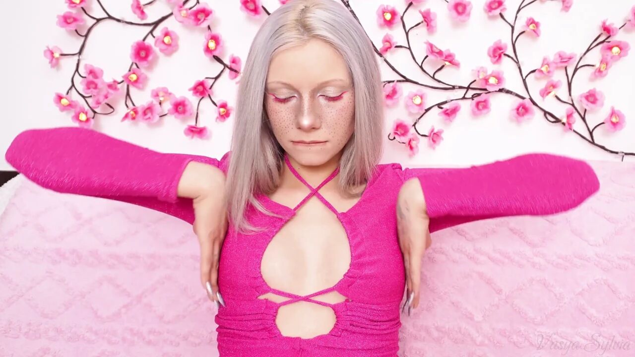A Very Deep and Slobbery Blowjob From a Busty Bitch - Cum in the Throat and on the Tits!