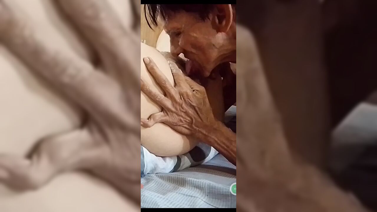 Closed up eating pussy and missionary fuck to my wife
