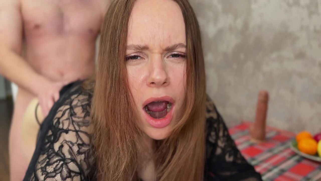 Real stepmother fucks her stepson