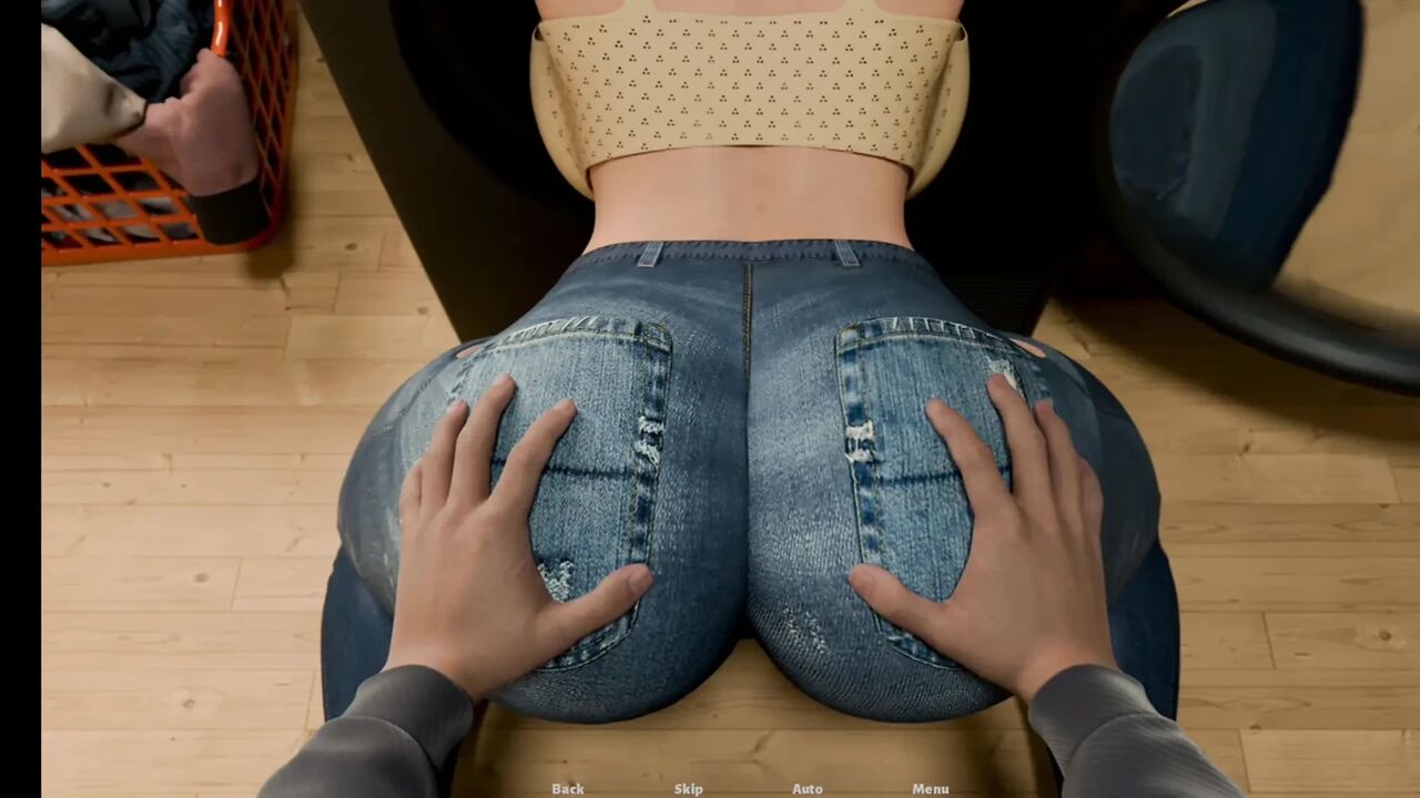 In gameplay I fucked my stepmother super ass
