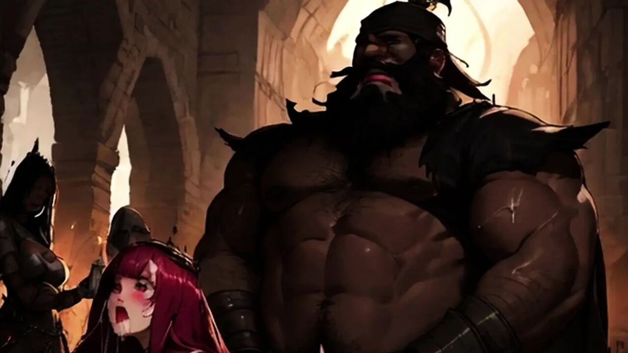 Muslim Warriors Impregnate European Bitches in the Streets