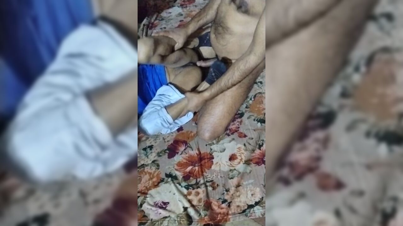 Pakistani school girl fully enjoy in class room