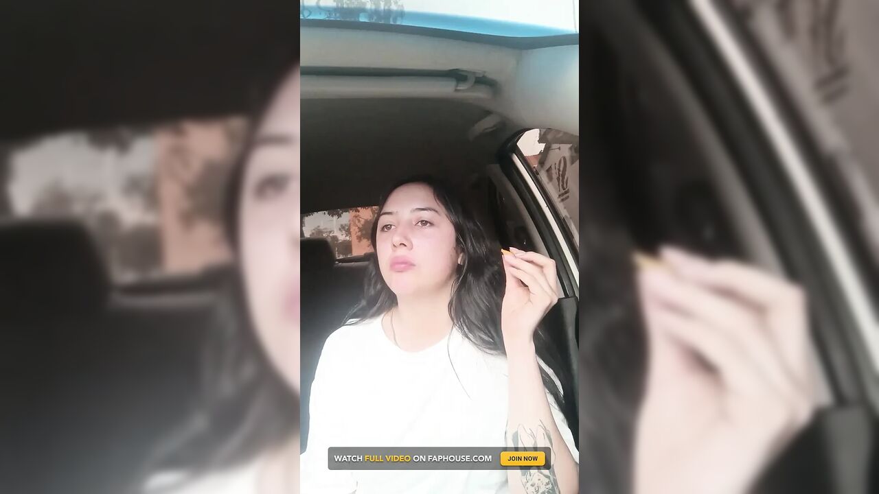 Eating in the Car