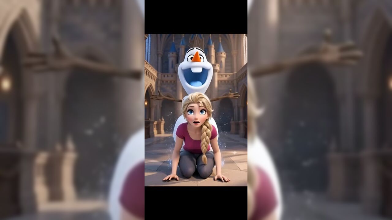 Elsa and Olaf aventure