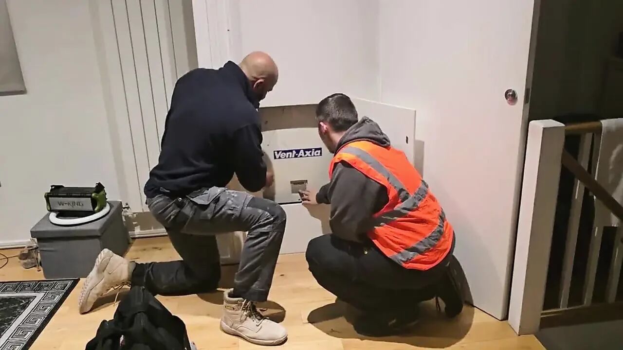 Hotwife Raquel Van Zant Seduces the Boiler Repair Men